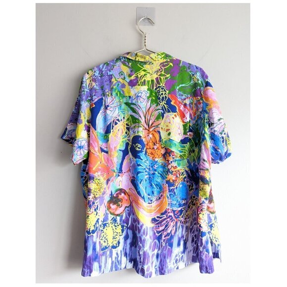 JAMS WORLD button up short sleeve top - Picture 2 of 9